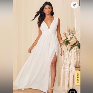 Lulus heavenly hues maxi dress